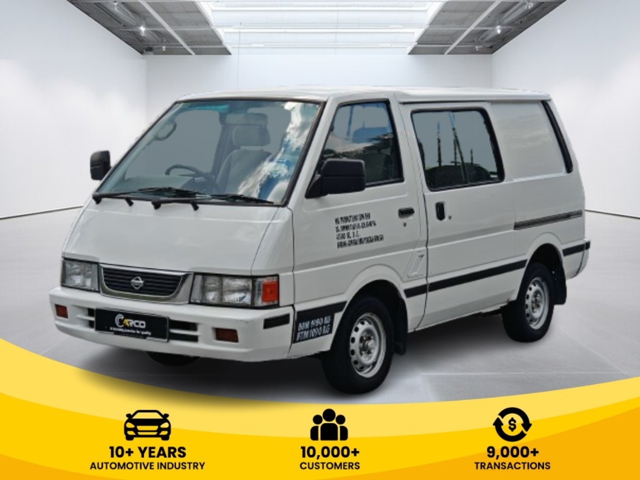 2008 NISSAN VANETTE PANEL VAN (M)