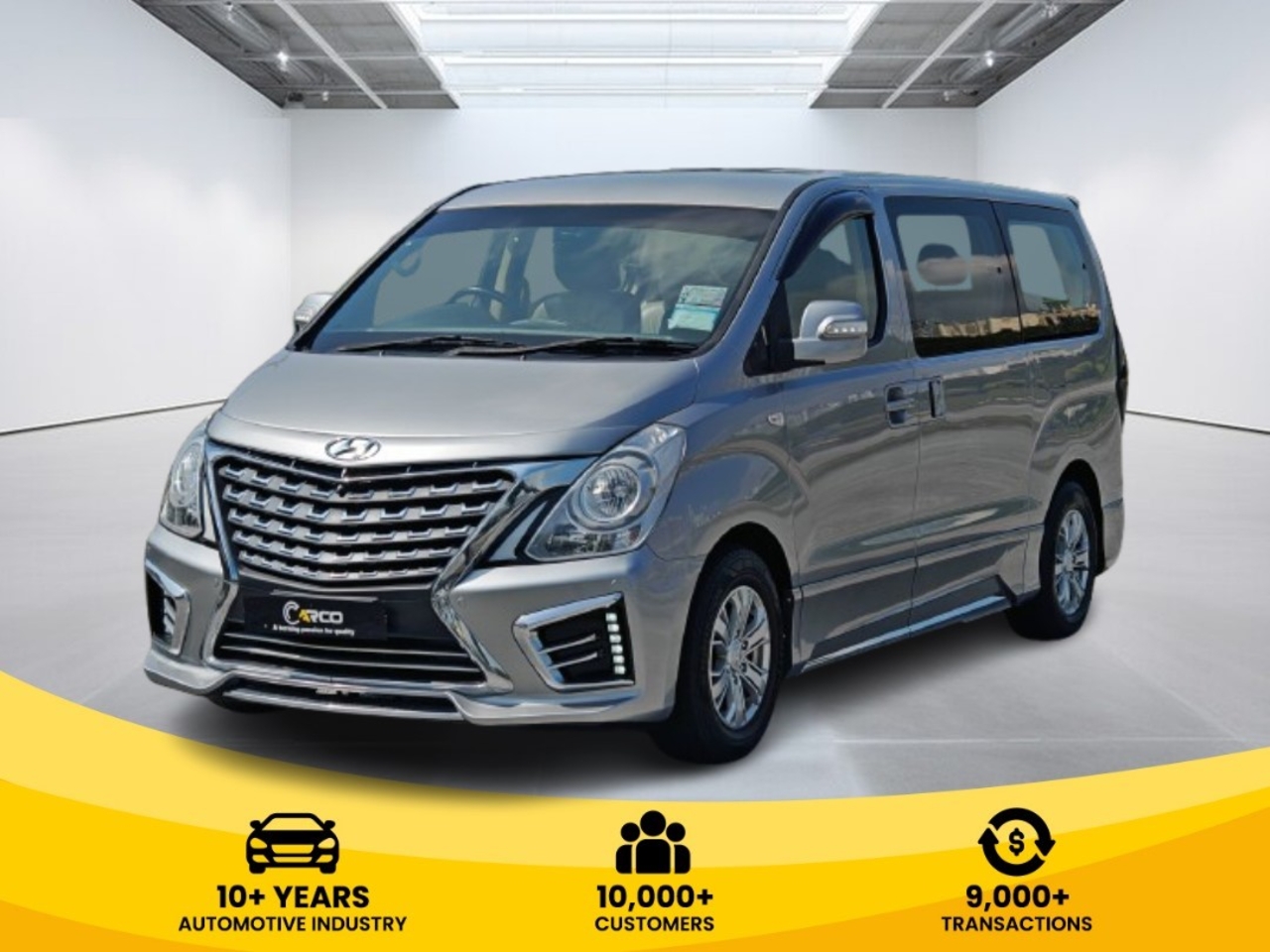 2017 HYUNDAI GRAND STAREX 2.5 (A) ROYALE
