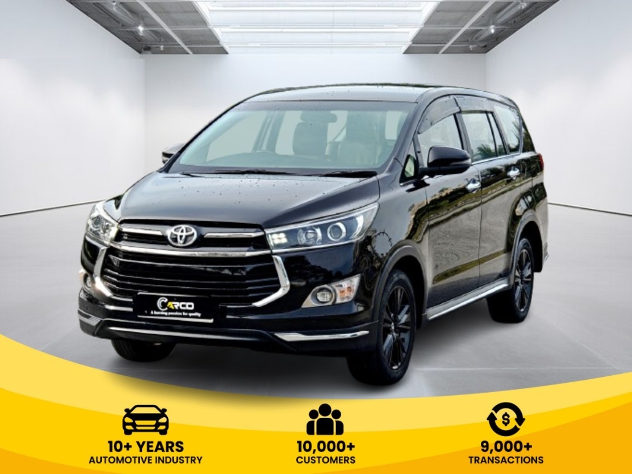 2019 TOYOTA INNOVA 2.0 X (A)