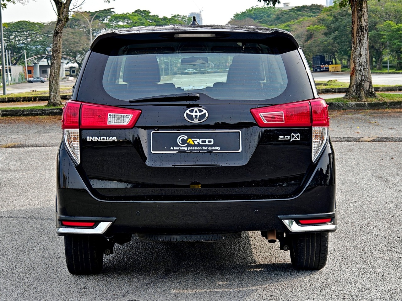 2019 TOYOTA INNOVA 2.0 X (A)