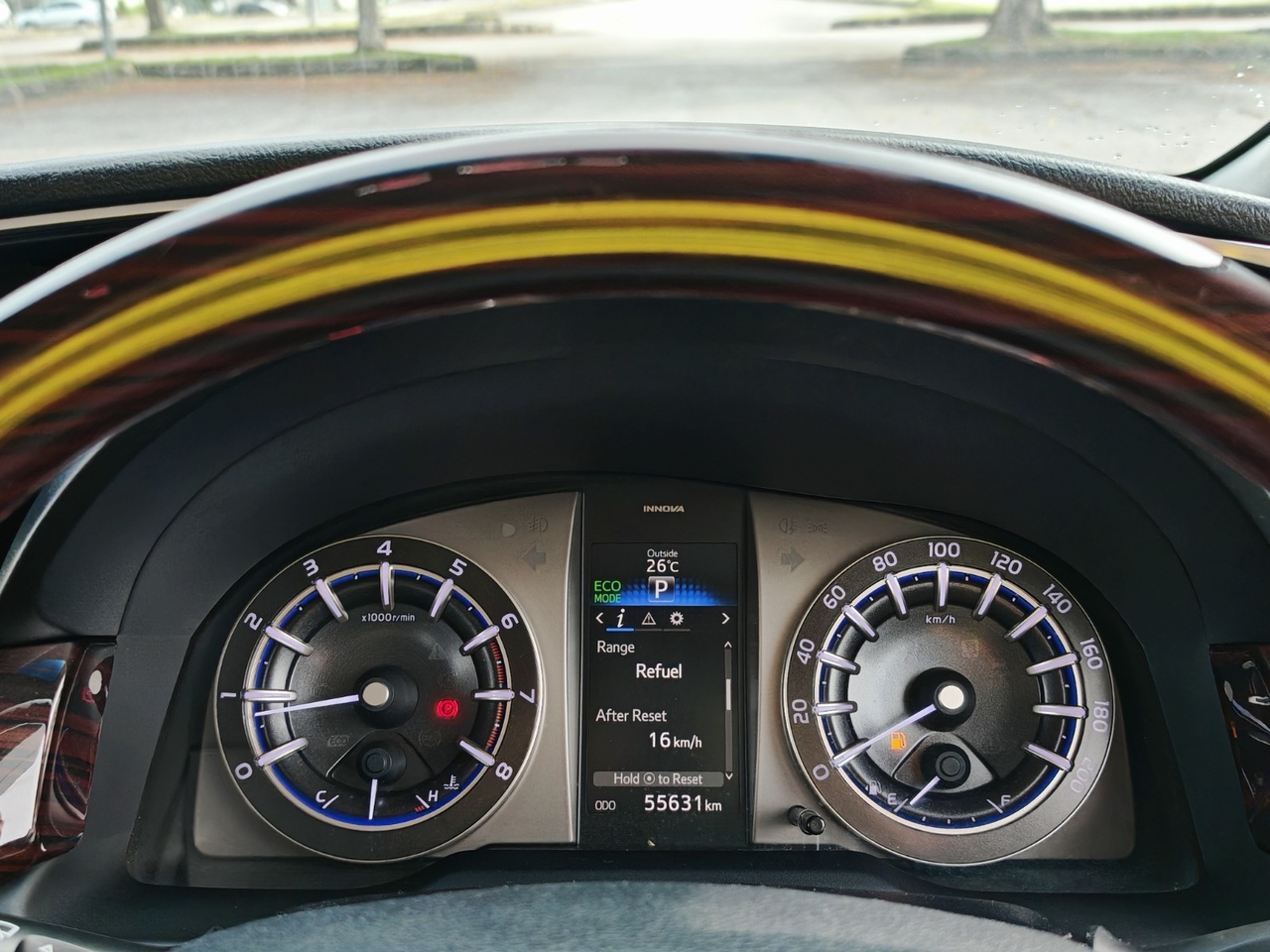 2019 TOYOTA INNOVA 2.0 X (A)