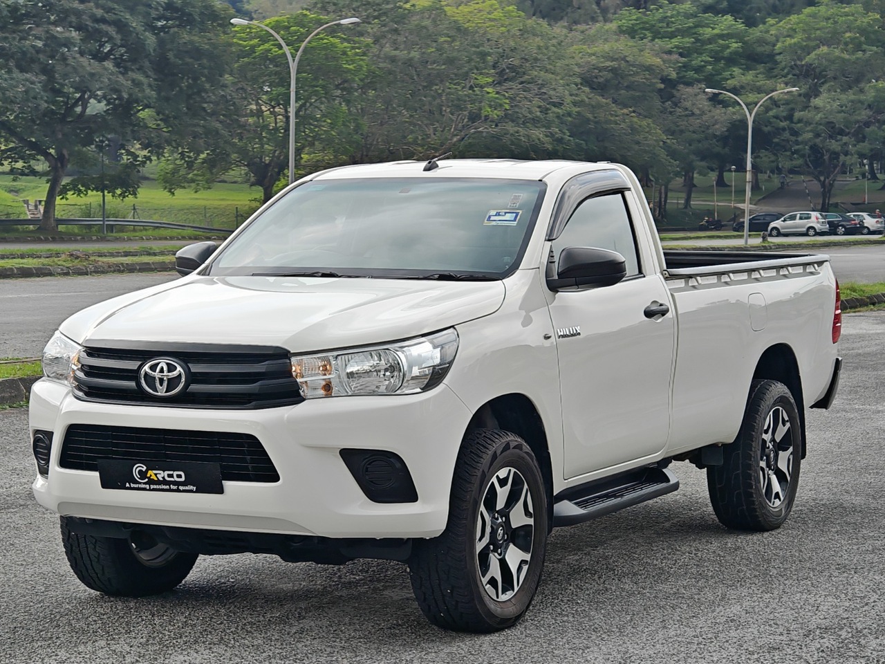 2021 TOYOTA HILUX 2.4 SINGLE CAB (M)