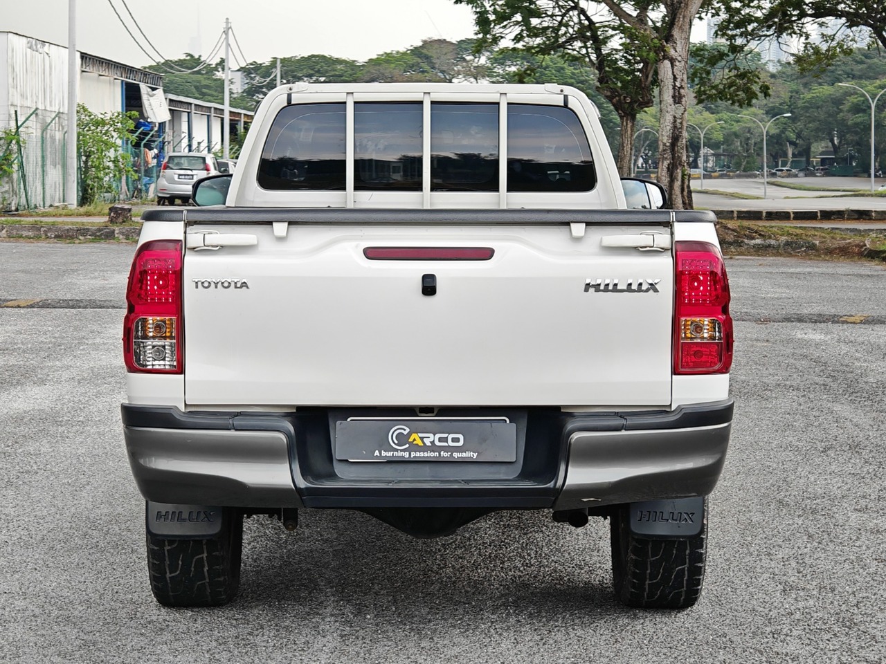 2021 TOYOTA HILUX 2.4 SINGLE CAB (M)