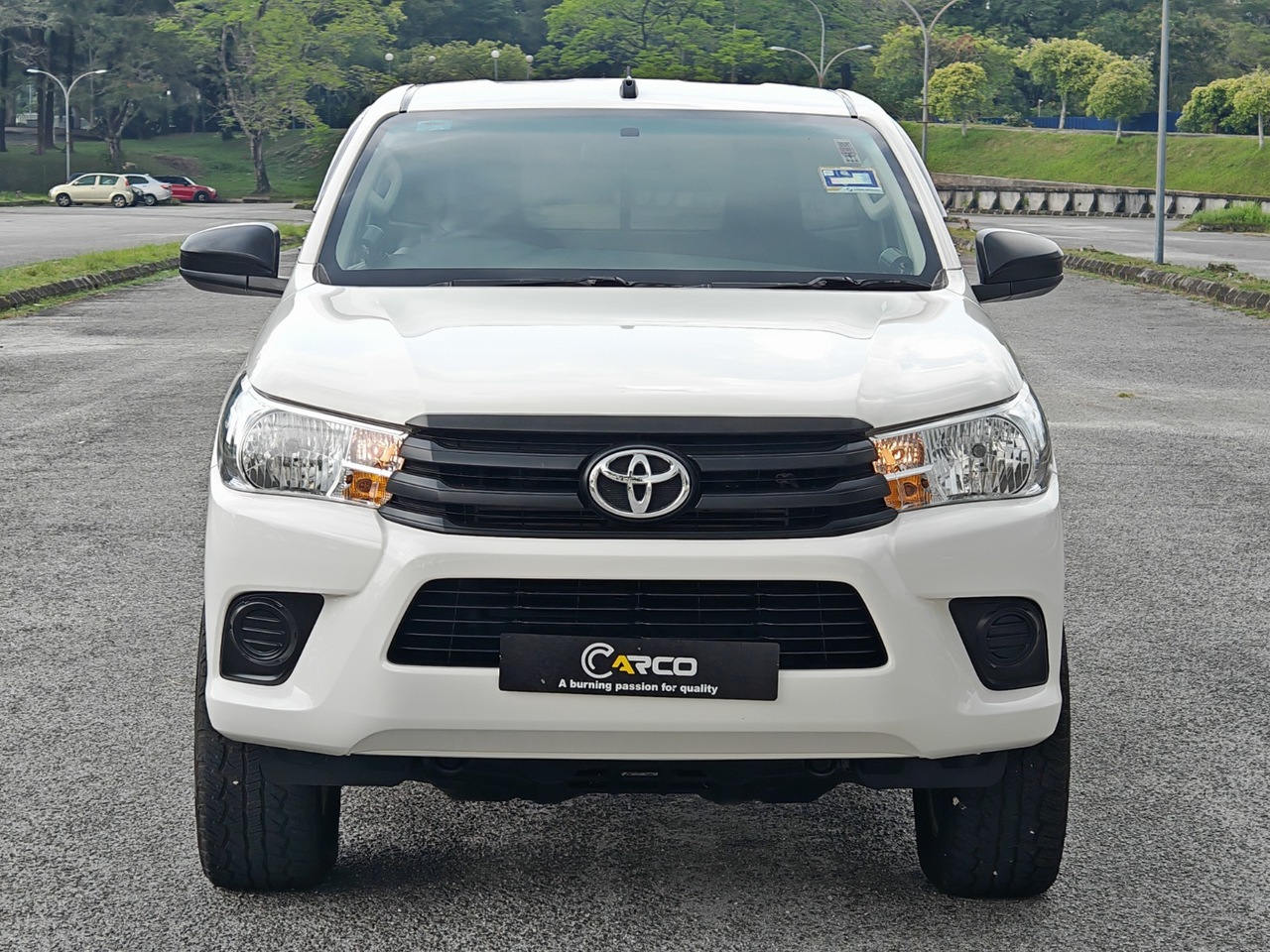 2021 TOYOTA HILUX 2.4 SINGLE CAB (M)