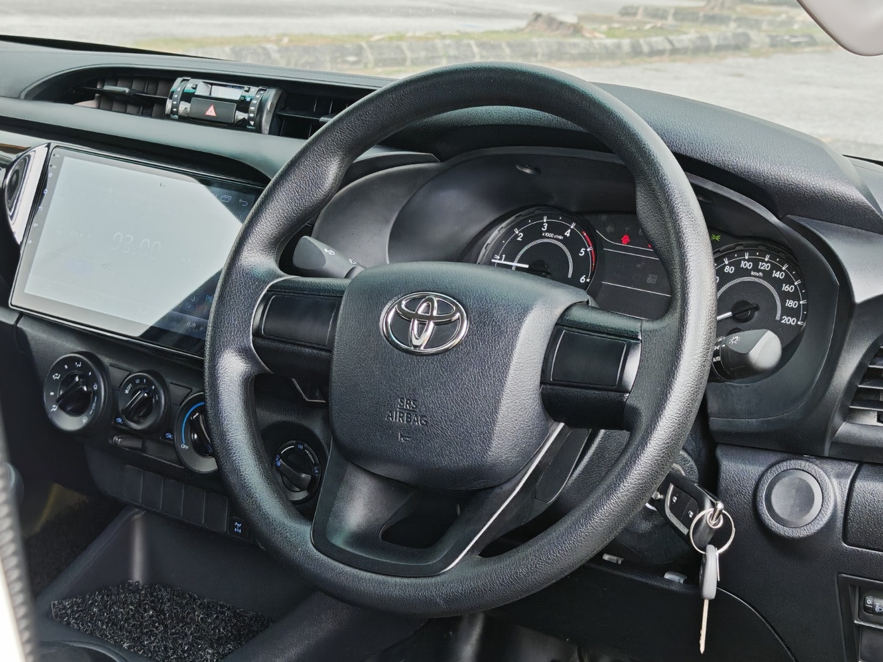 2021 TOYOTA HILUX 2.4 SINGLE CAB (M)