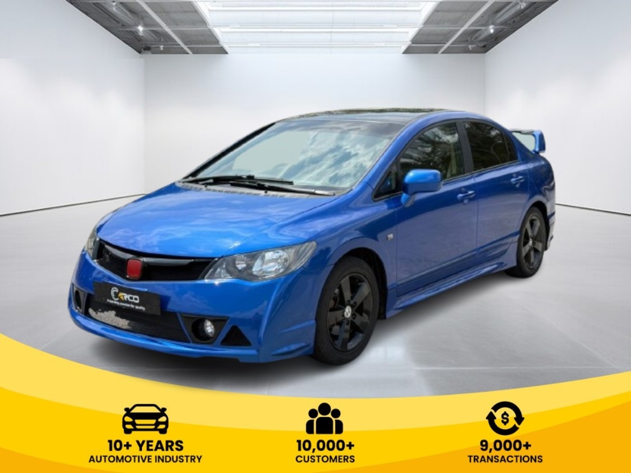 2006 HONDA CIVIC 1.8L I-VTEC (A)