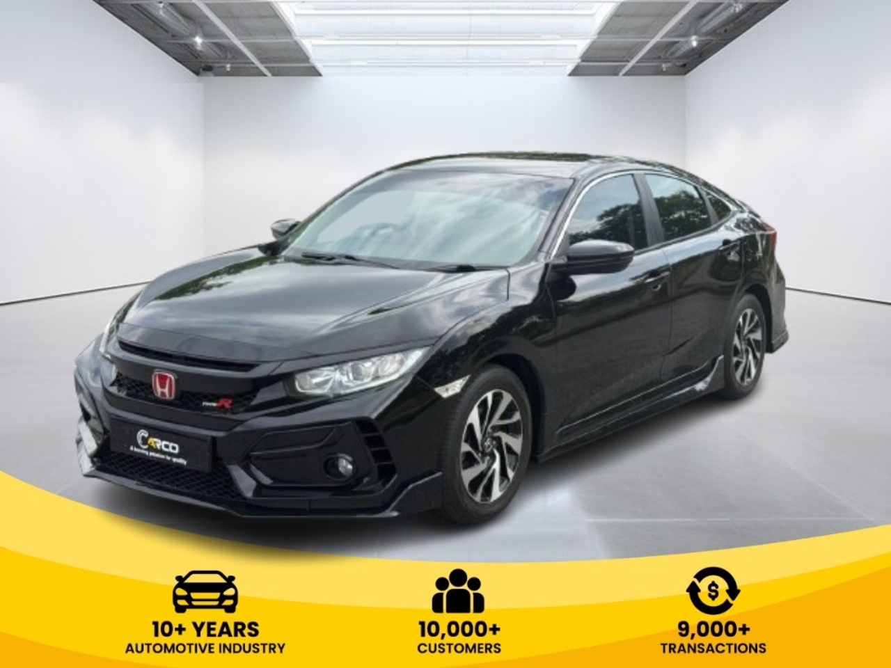 2016 HONDA CIVIC 1.8 I-VTEC S (A)