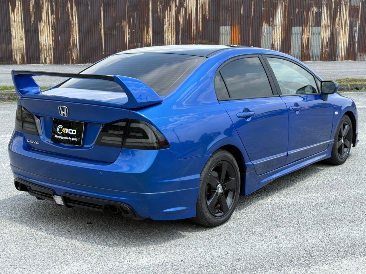 2006 HONDA CIVIC 1.8L I-VTEC (A)