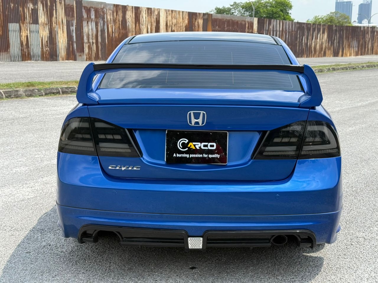 2006 HONDA CIVIC 1.8L I-VTEC (A)