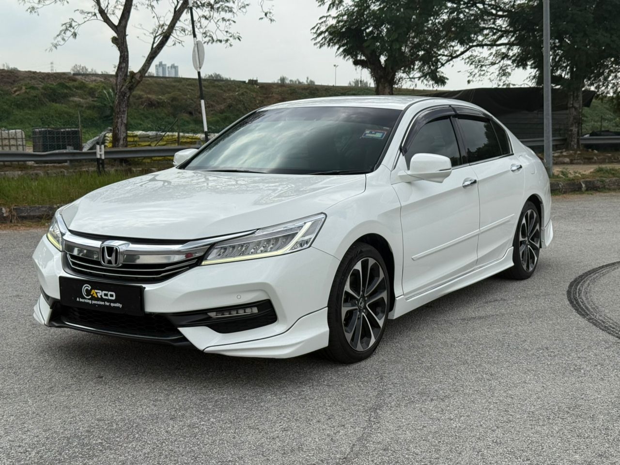 2017 HONDA ACCORD 2.4 VTI-L VTEC (A)
