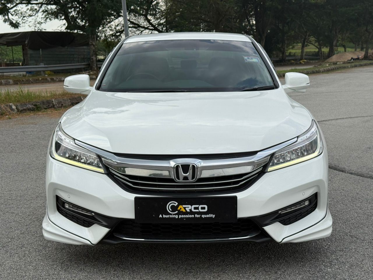 2017 HONDA ACCORD 2.4 VTI-L VTEC (A)