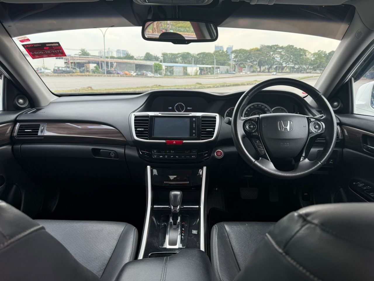 2017 HONDA ACCORD 2.4 VTI-L VTEC (A)