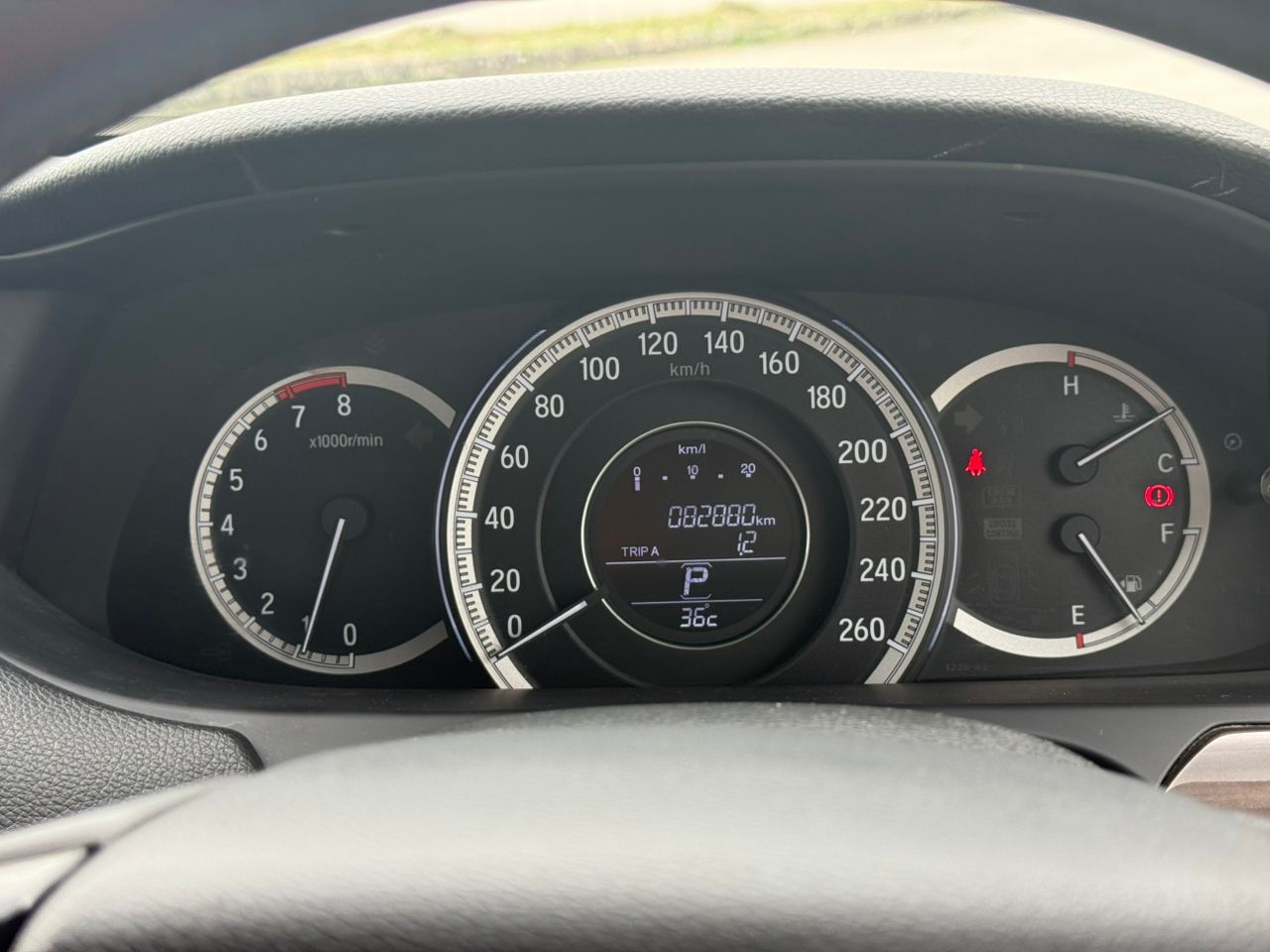 2017 HONDA ACCORD 2.4 VTI-L VTEC (A)