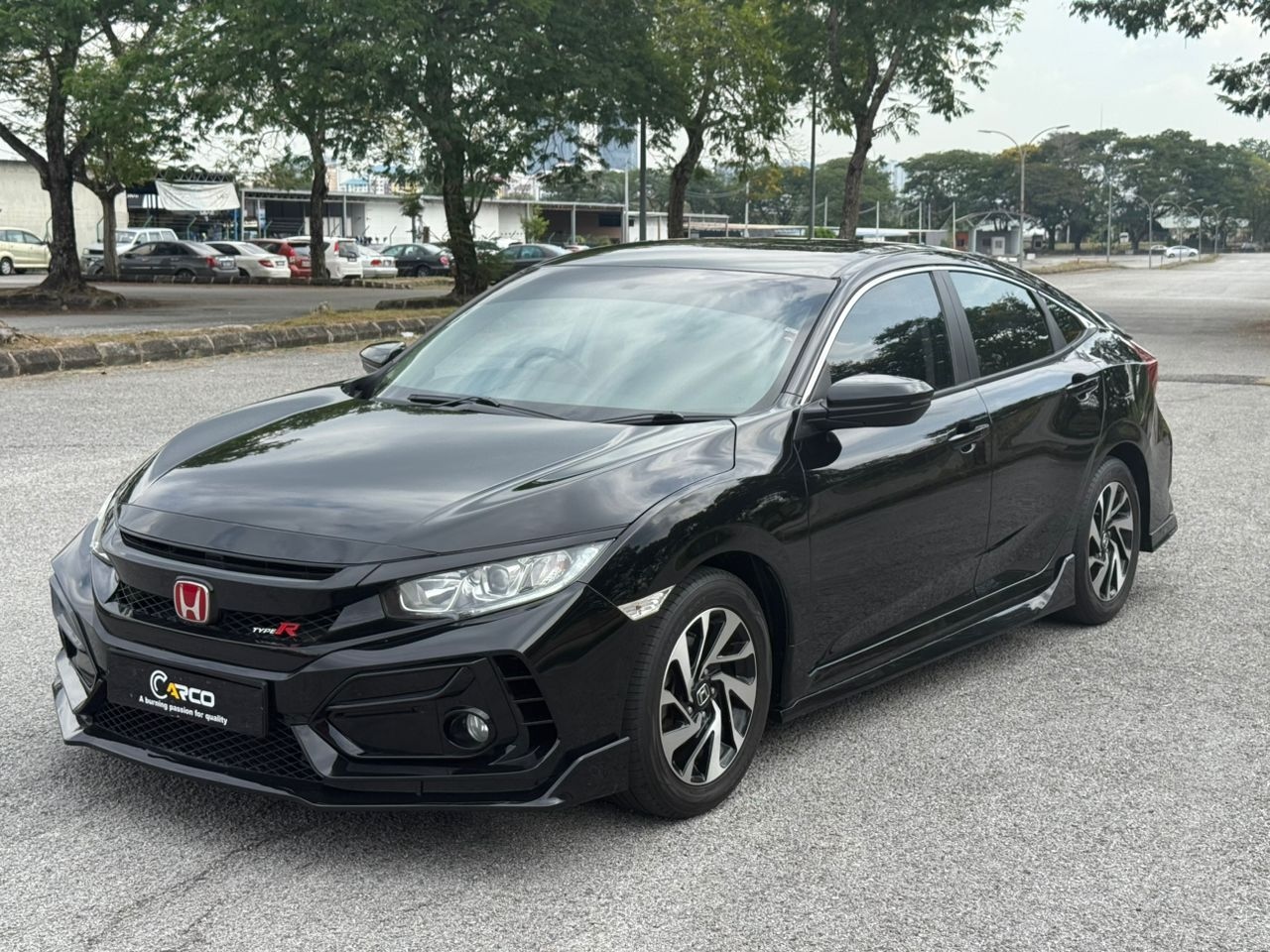 2016 HONDA CIVIC 1.8 I-VTEC S (A)