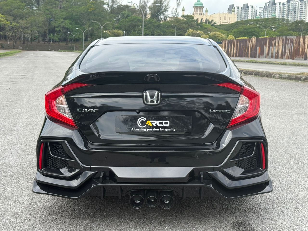 2016 HONDA CIVIC 1.8 I-VTEC S (A)