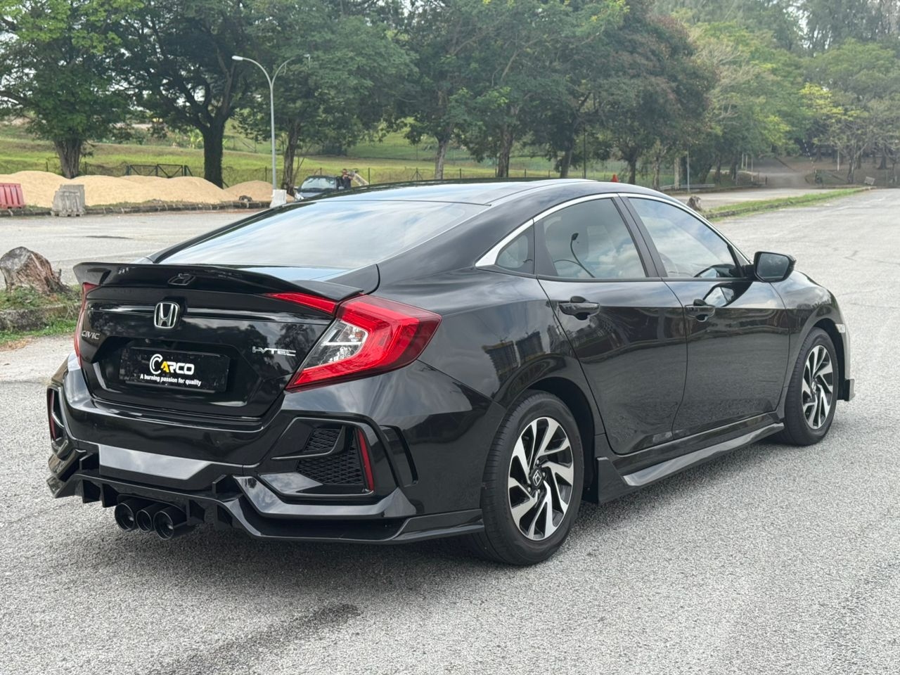2016 HONDA CIVIC 1.8 I-VTEC S (A)
