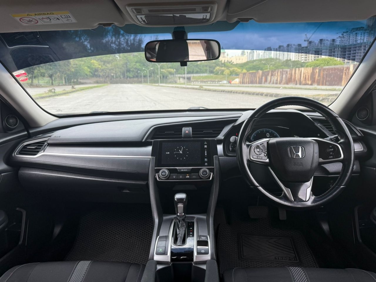 2016 HONDA CIVIC 1.8 I-VTEC S (A)