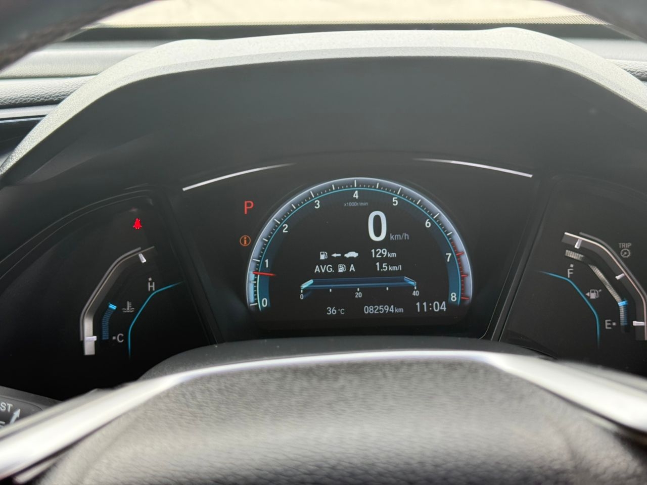 2016 HONDA CIVIC 1.8 I-VTEC S (A)