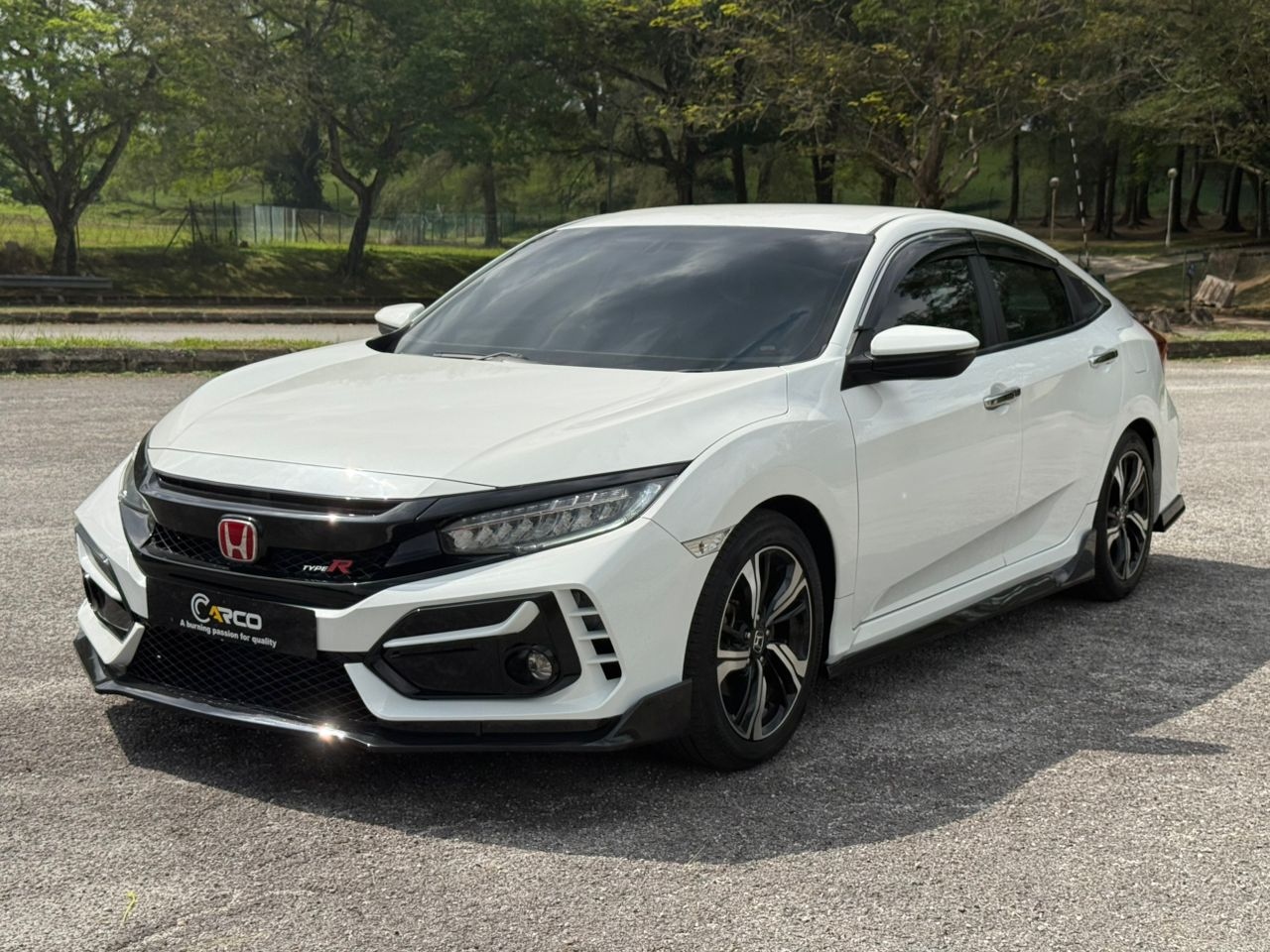 2018 HONDA CIVIC TC-P 1.5 (A)