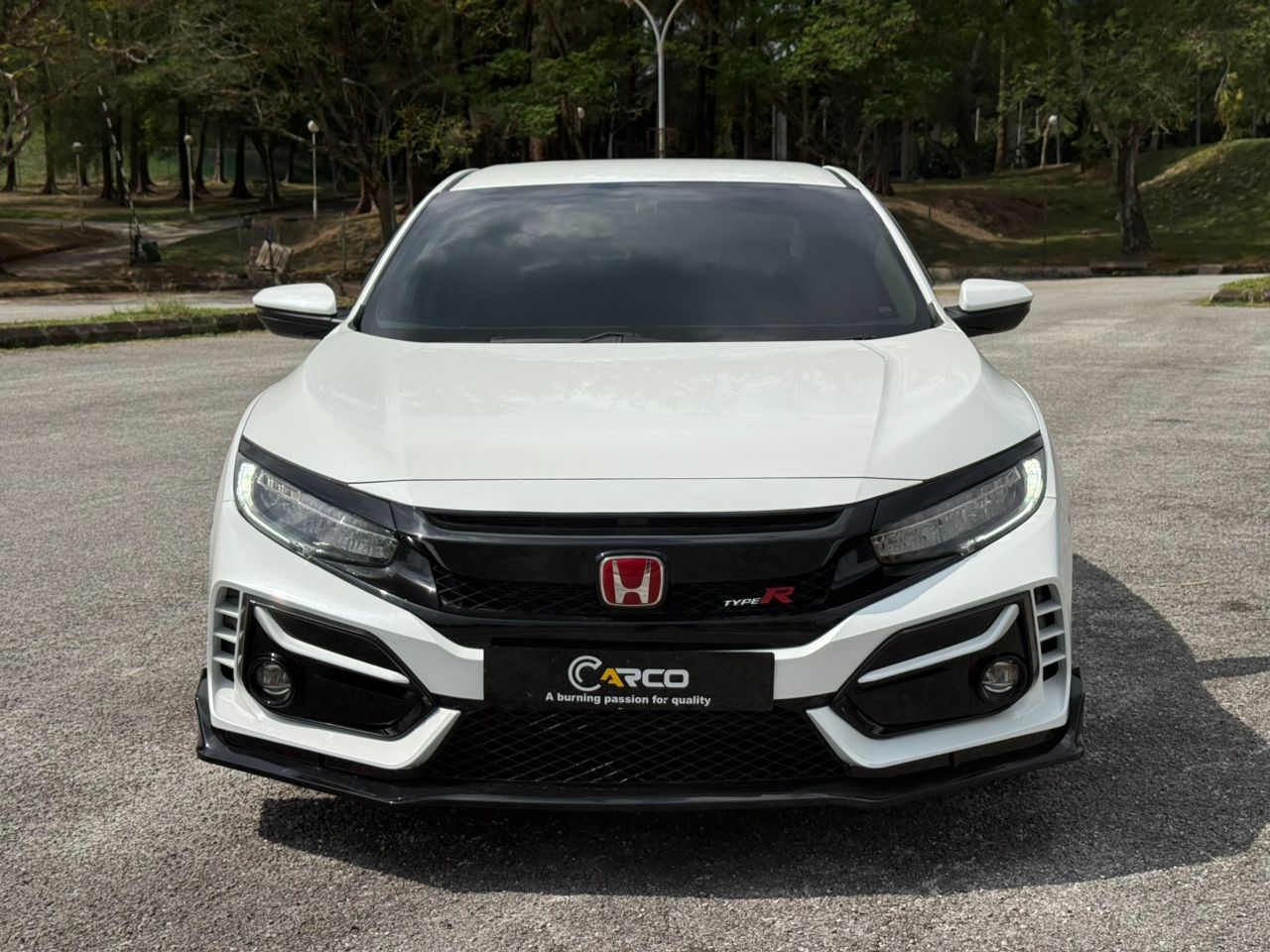 2018 HONDA CIVIC TC-P 1.5 (A)