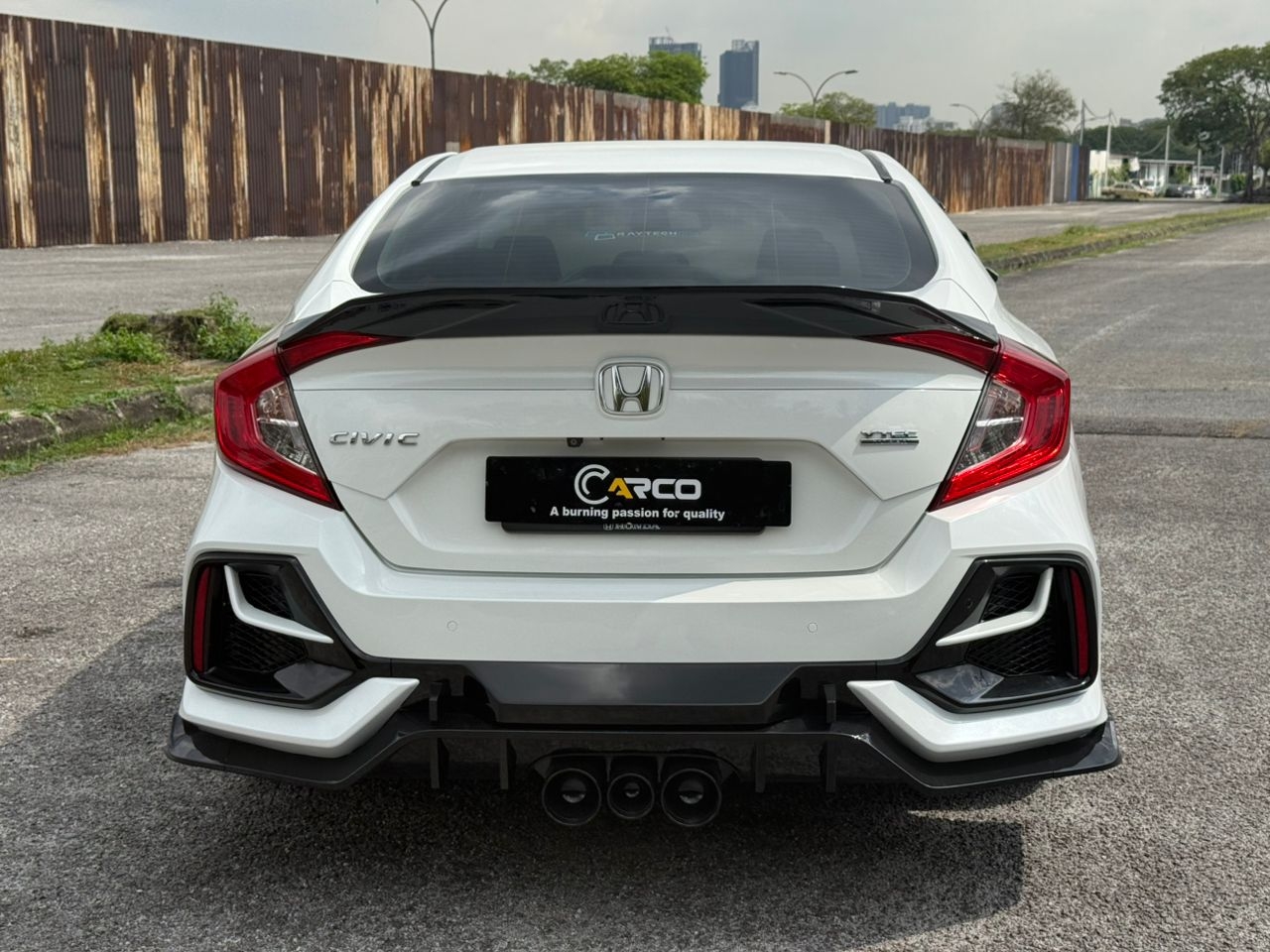 2018 HONDA CIVIC TC-P 1.5 (A)