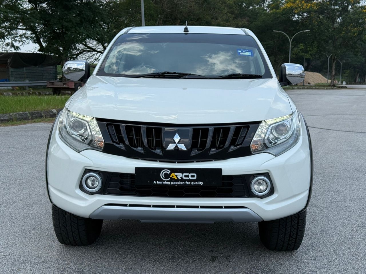 2020 MITSUBISHI TRITON VGT MS PREMIUM 2.4 (A)