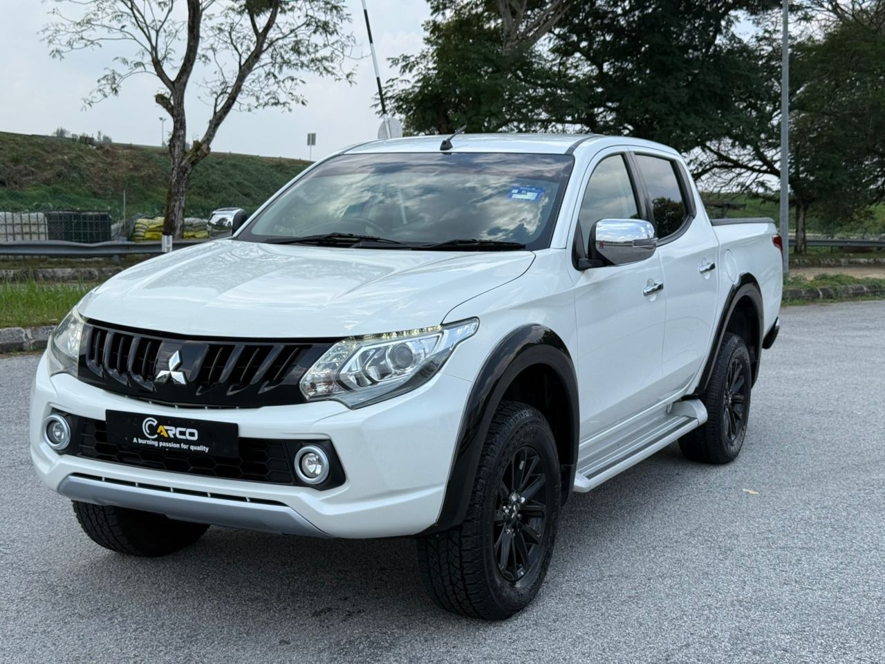2020 MITSUBISHI TRITON VGT MS PREMIUM 2.4 (A)