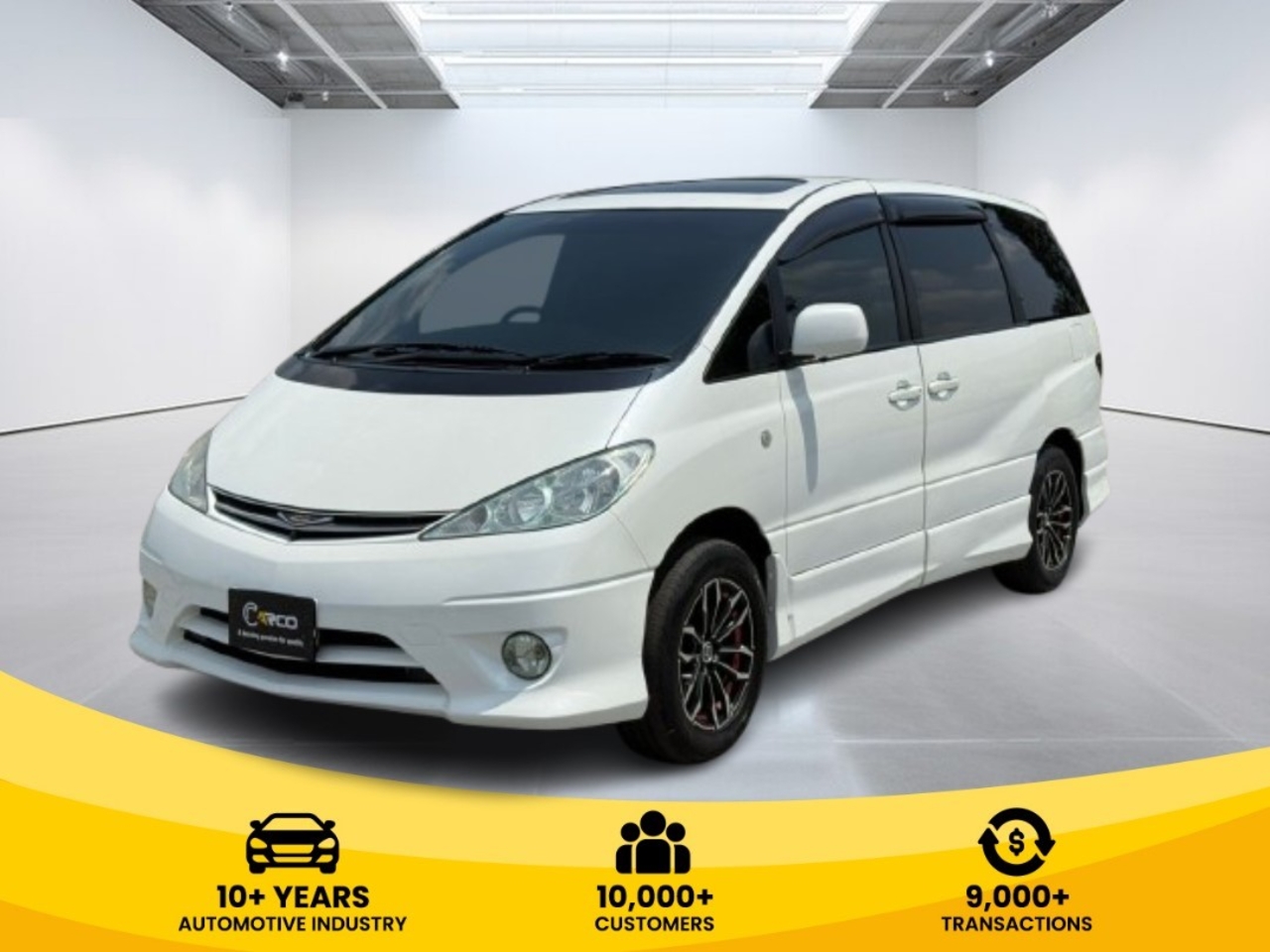 2005 TOYOTA ESTIMA 2.4 (A)