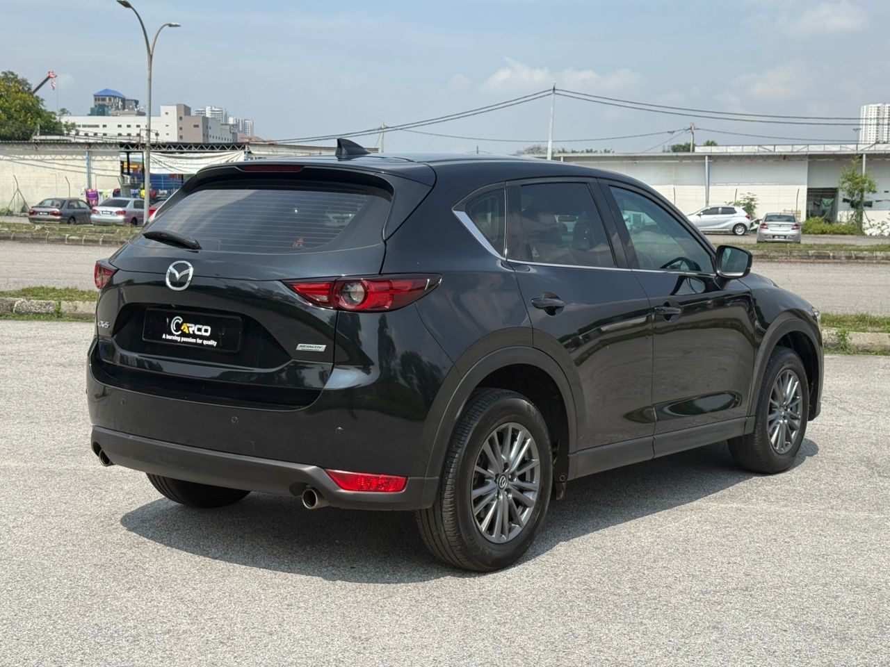 2022 MAZDA CX-5 SKYACTIV 2.0 G MID (A)