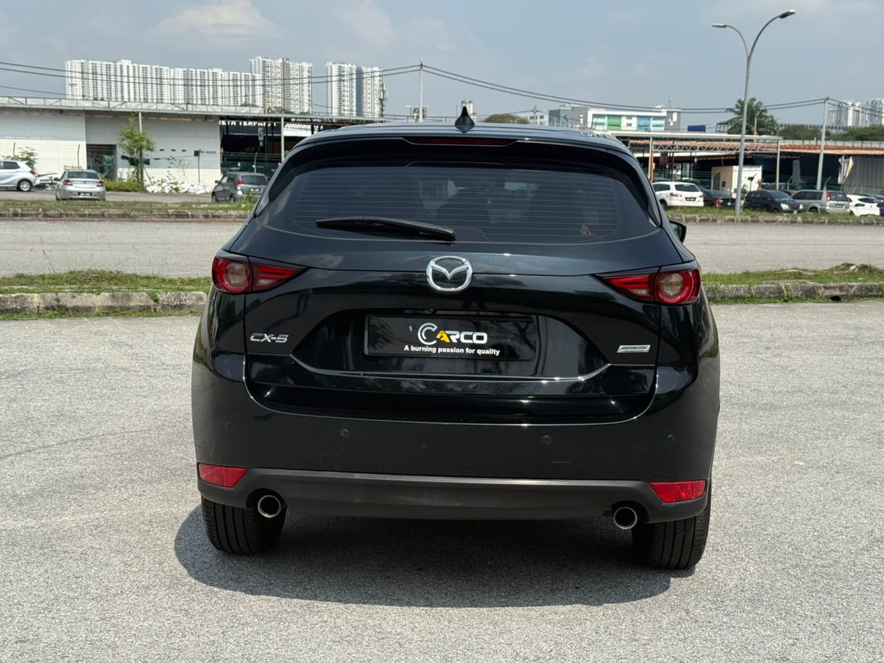 2022 MAZDA CX-5 SKYACTIV 2.0 G MID (A)