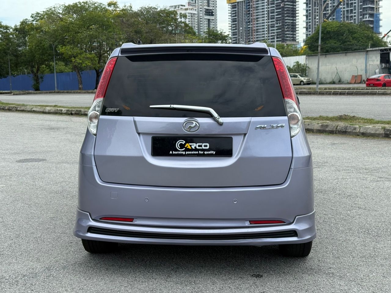 2010 PERODUA ALZA EZI 1.5 (A)