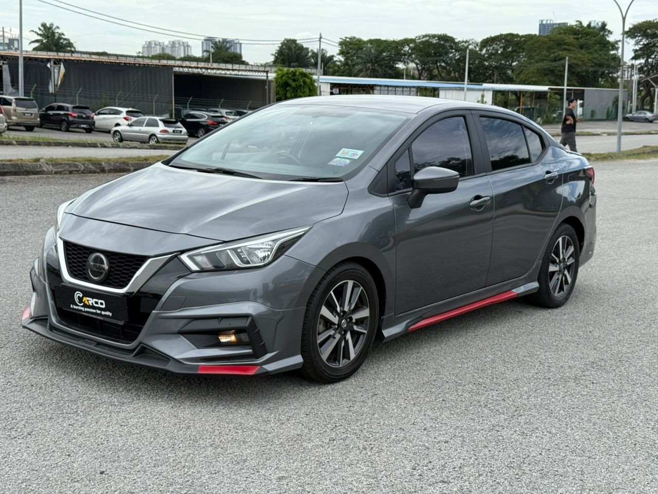 2021 NISSAN ALMERA 1.0 VLP (A)