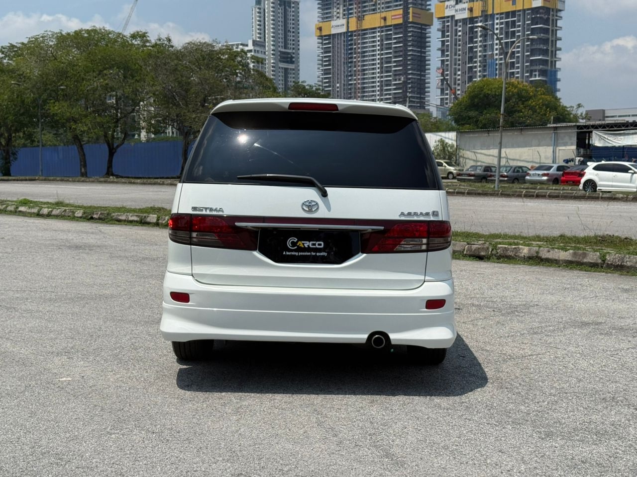 2005 TOYOTA ESTIMA 2.4 (A)