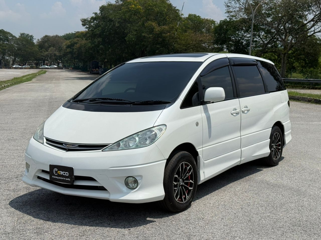 2005 TOYOTA ESTIMA 2.4 (A)
