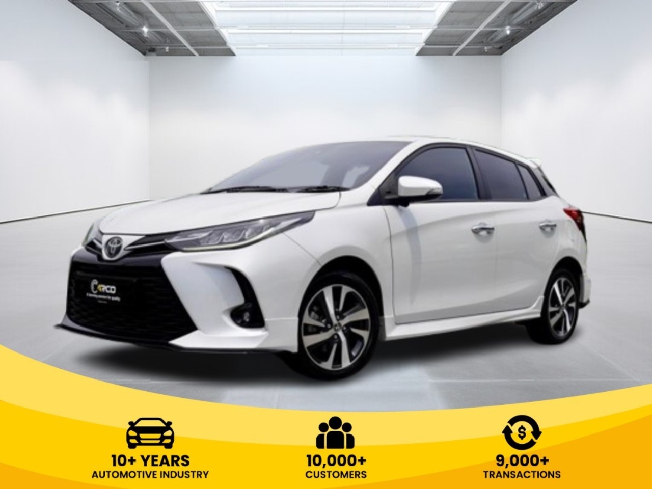 2021 TOYOTA YARIS 1.5 G (A)