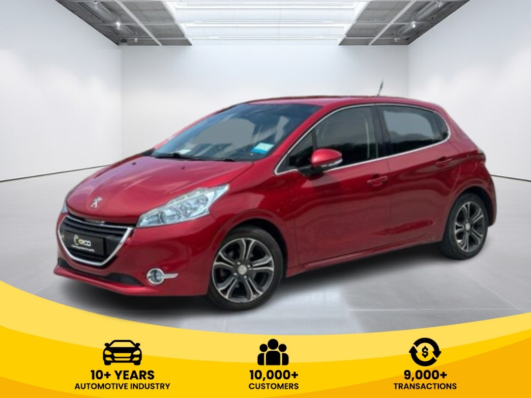 2014 PEUGEOT 208 ALLURE 1.6 (A)