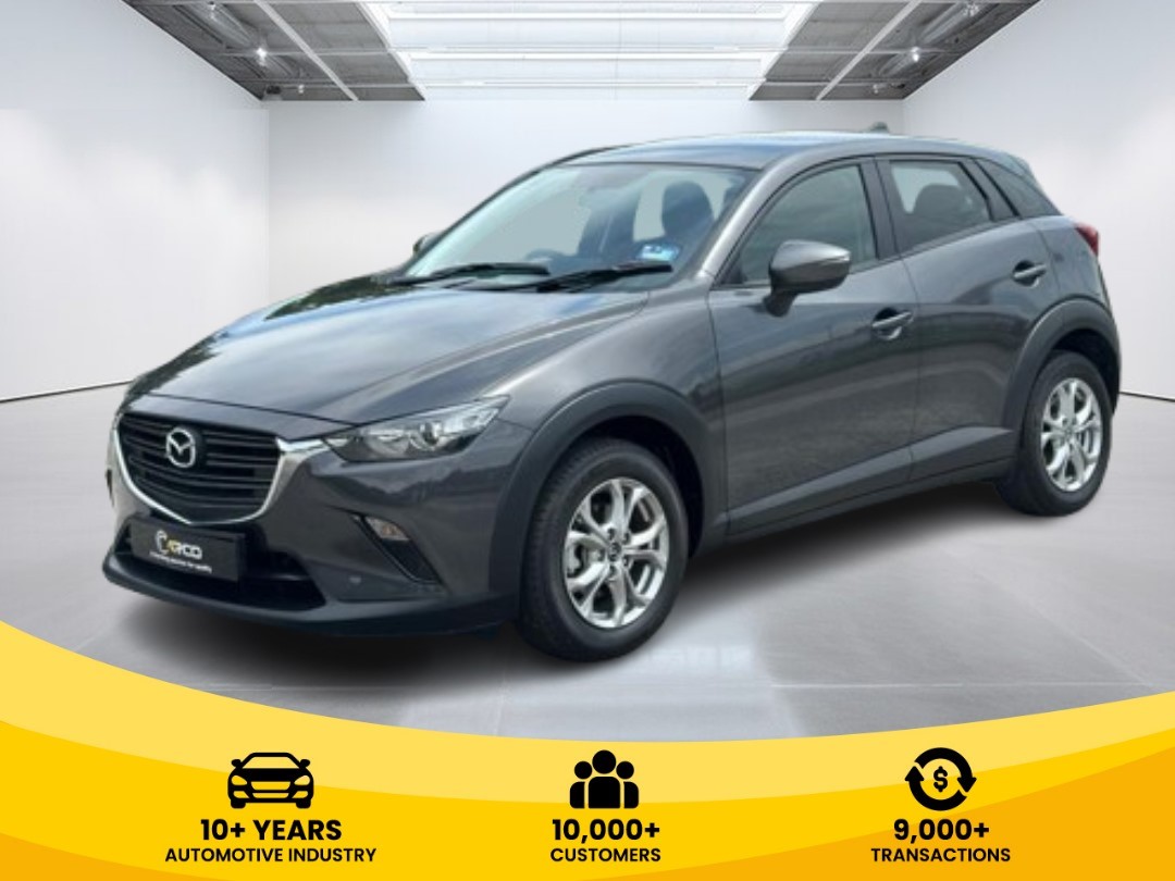 2022 MAZDA CX-3 SKYACTIV 1.5 GVC (A)