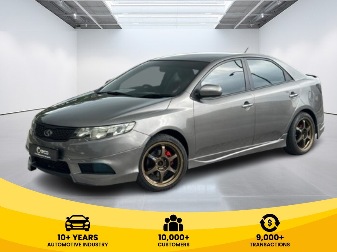 2011 NAZA FORTE 1.6 (A)