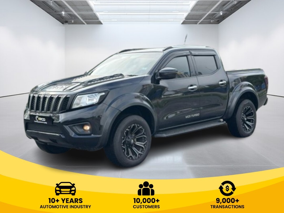 2016 NISSAN NAVARA NP300 SE D/C 2.5 (A)