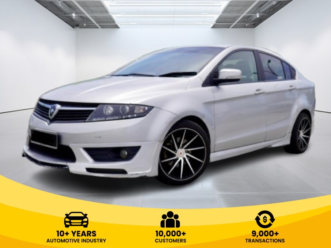 2012 PROTON PREVE 1.6L CVT (A)