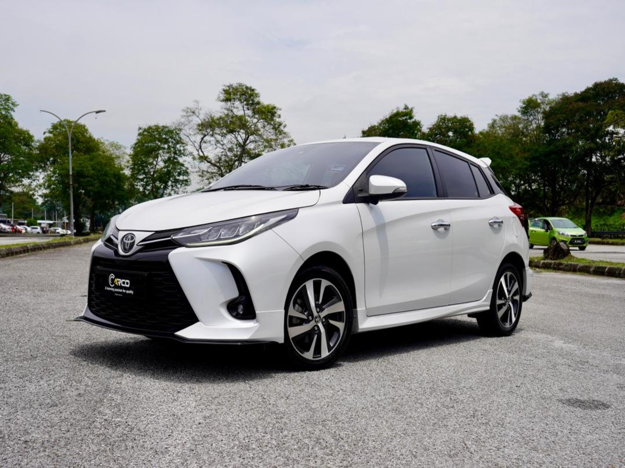 2021 TOYOTA YARIS 1.5 G (A)