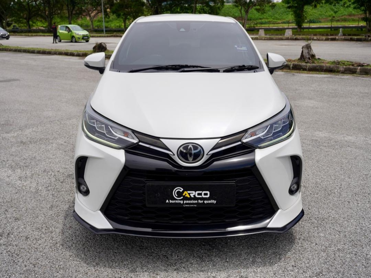 2021 TOYOTA YARIS 1.5 G (A)