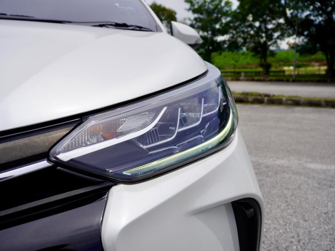 2021 TOYOTA YARIS 1.5 G (A)