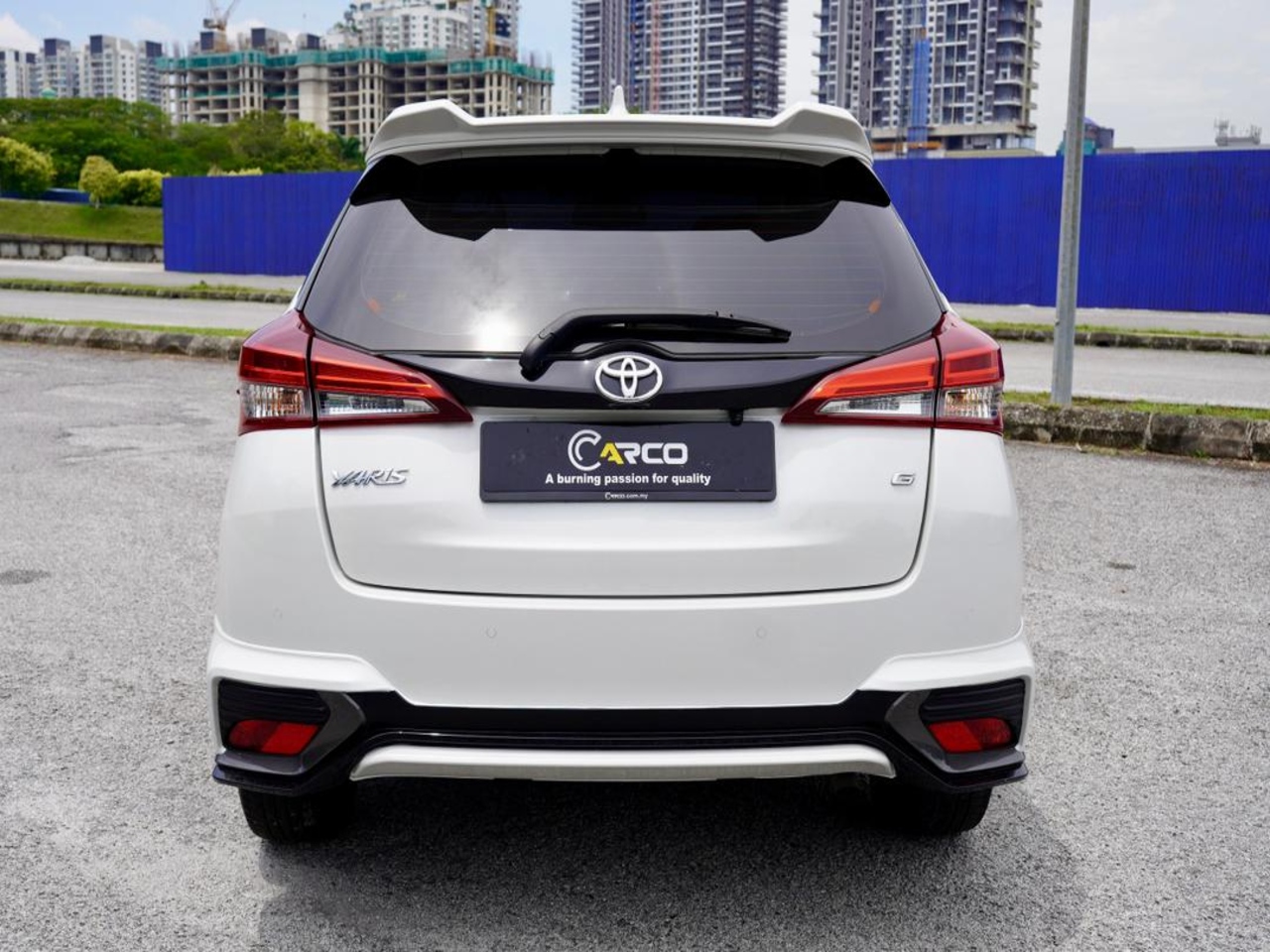 2021 TOYOTA YARIS 1.5 G (A)