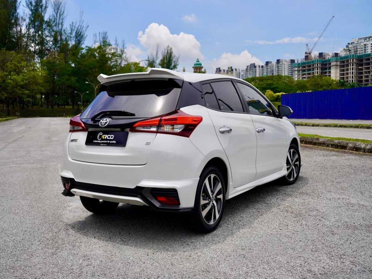 2021 TOYOTA YARIS 1.5 G (A)