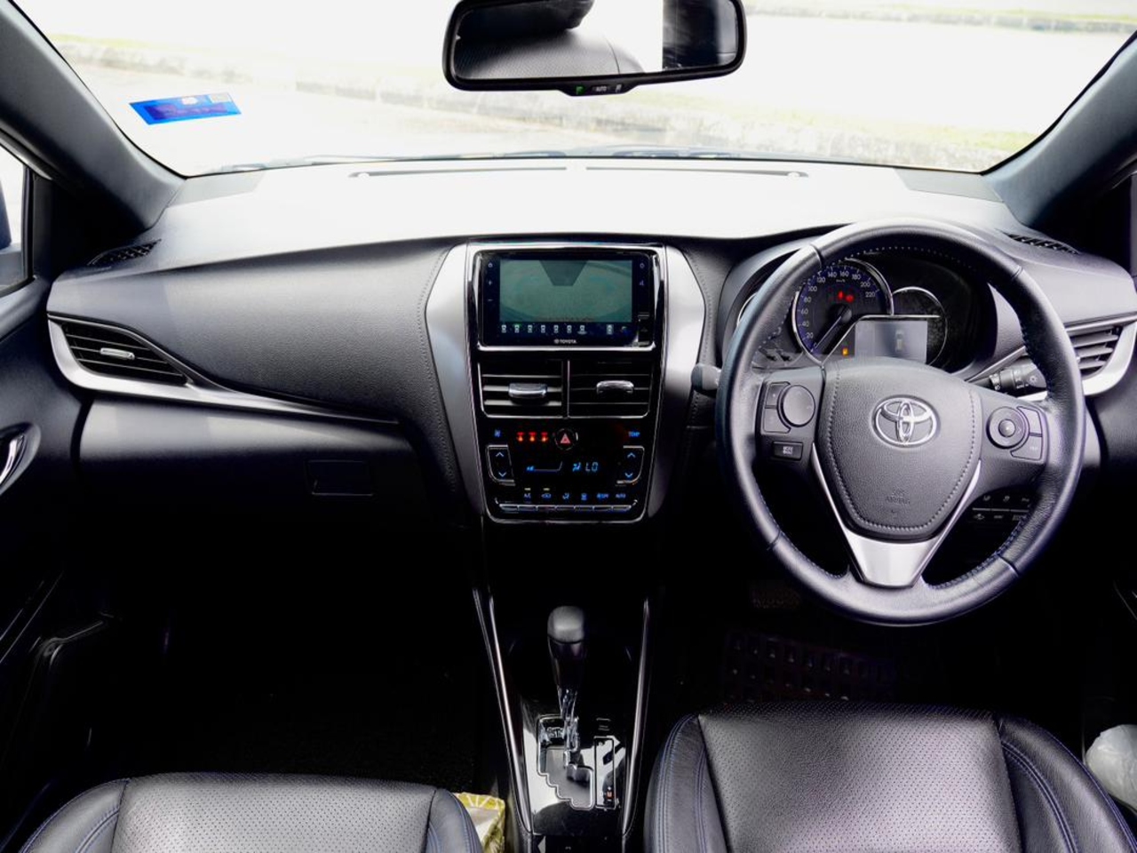 2021 TOYOTA YARIS 1.5 G (A)