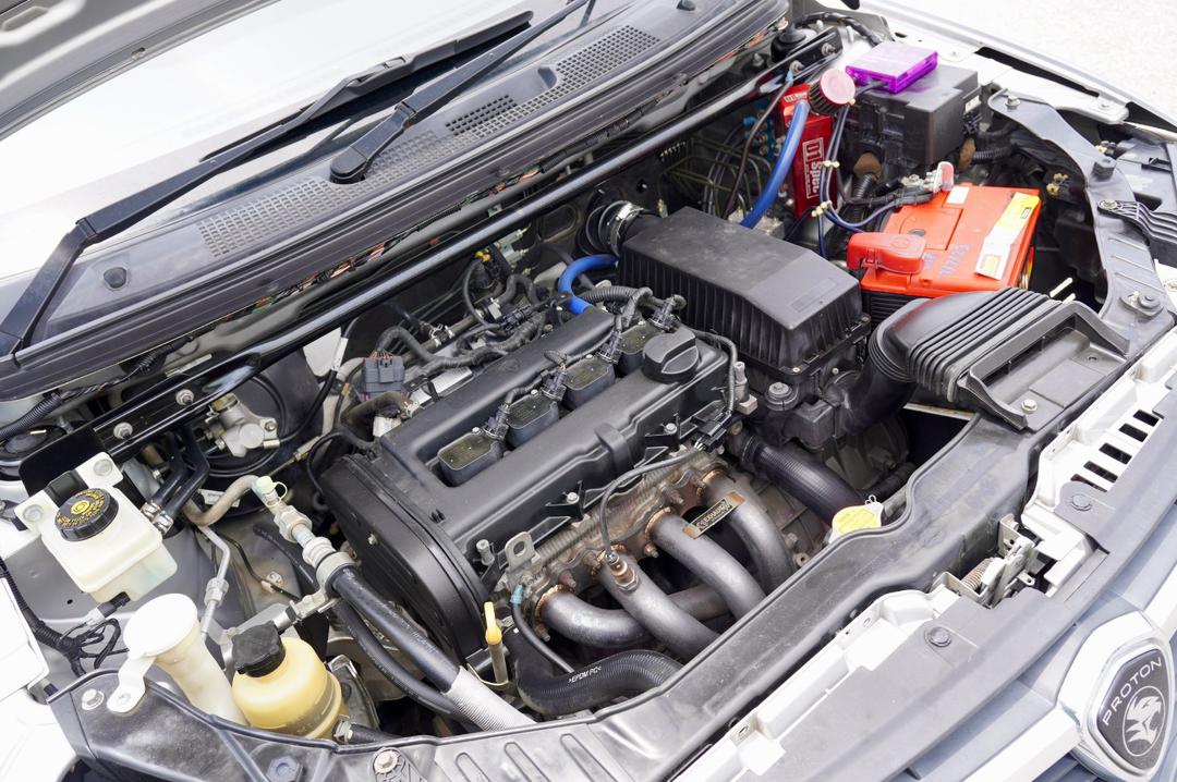 2012 PROTON PREVE 1.6L CVT (A)