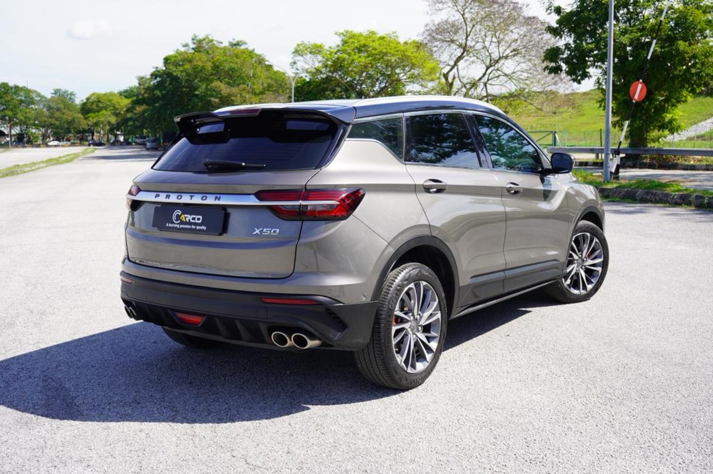 PROTON X50 TGDI FLAGSHIP 1.5 (A)