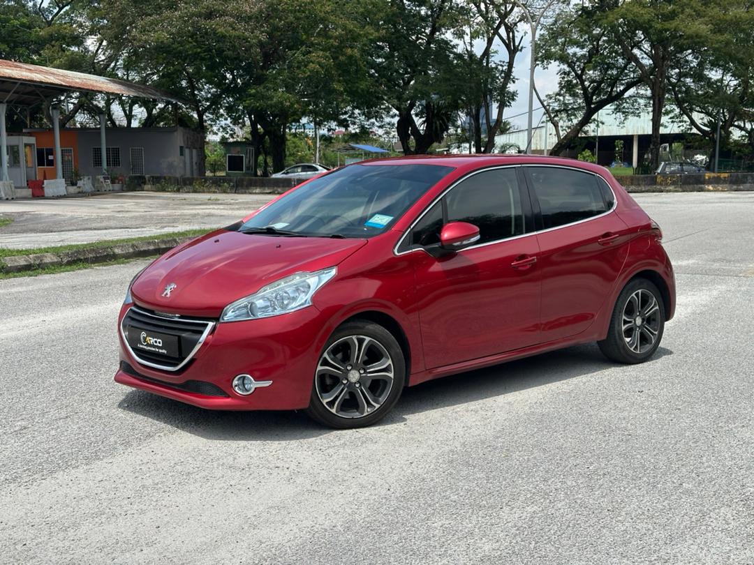 2014 PEUGEOT 208 ALLURE 1.6 (A)