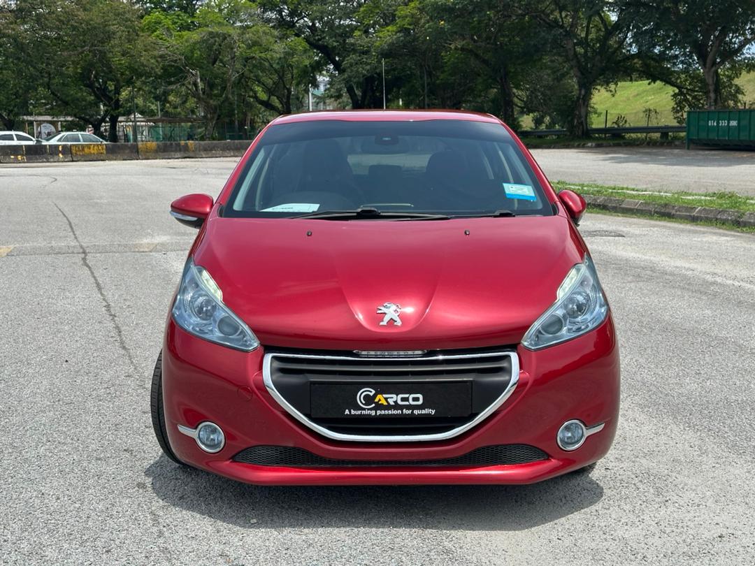 2014 PEUGEOT 208 ALLURE 1.6 (A)